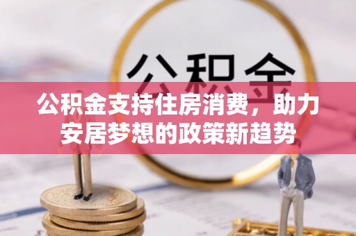 江夏公积金支持住房消费，助力安居梦想的政策新趋势