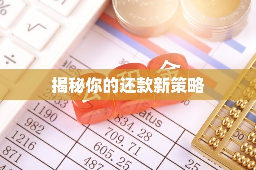 江夏揭秘你的还款新策略