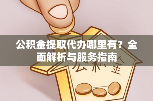 江夏公积金提取代办哪里有？全面解析与服务指南