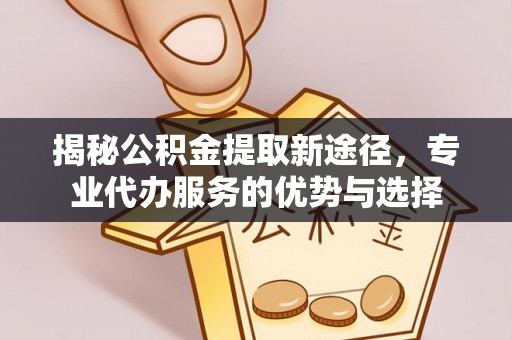 江夏揭秘公积金提取新途径，专业代办服务的优势与选择