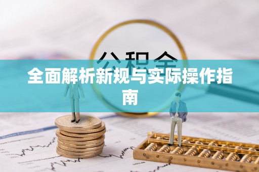 江夏全面解析新规与实际操作指南