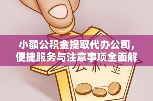 江夏小额公积金提取代办公司，便捷服务与注意事项全面解析