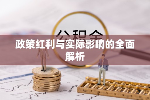 江夏政策红利与实际影响的全面解析