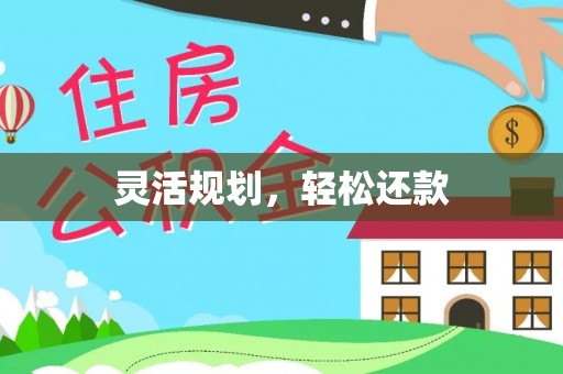 江夏灵活规划，轻松还款
