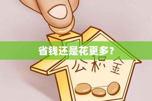 江夏省钱还是花更多？