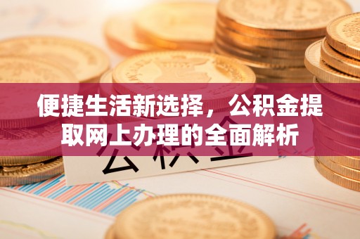 江夏便捷生活新选择，公积金提取网上办理的全面解析