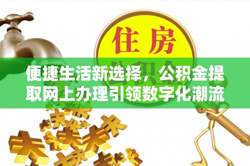 江夏便捷生活新选择，公积金提取网上办理引领数字化潮流