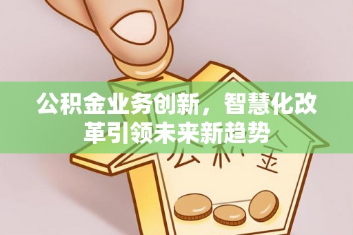 江夏公积金业务创新，智慧化改革引领未来新趋势