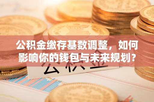 江夏公积金缴存基数调整，如何影响你的钱包与未来规划？