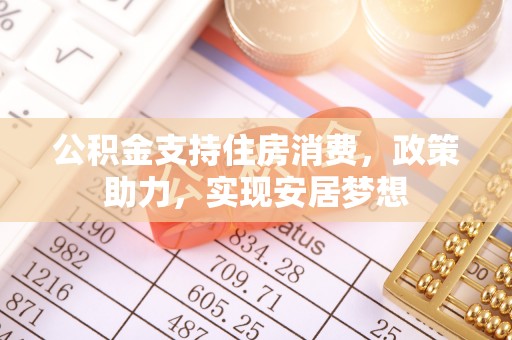 江夏公积金支持住房消费，政策助力，实现安居梦想