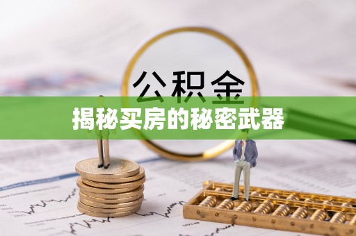 江夏揭秘买房的秘密武器