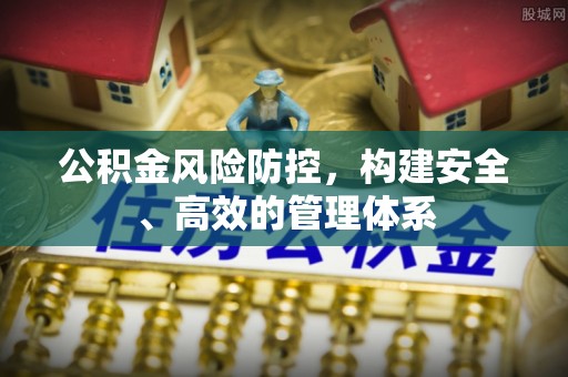 江夏公积金风险防控，构建安全、高效的管理体系