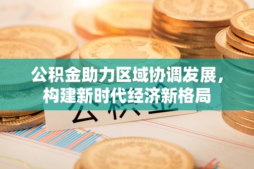 江夏公积金助力区域协调发展，构建新时代经济新格局