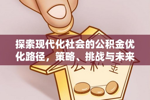 江夏探索现代化社会的公积金优化路径，策略、挑战与未来展望