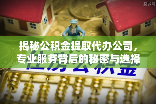 江夏揭秘公积金提取代办公司，专业服务背后的秘密与选择指南