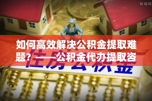 江夏如何高效解决公积金提取难题？——公积金代办提取咨询服务全解析