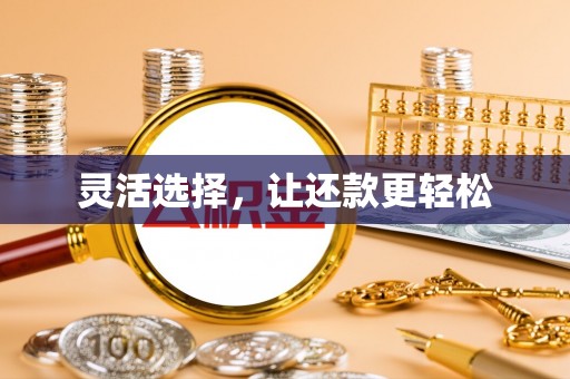 江夏灵活选择，让还款更轻松