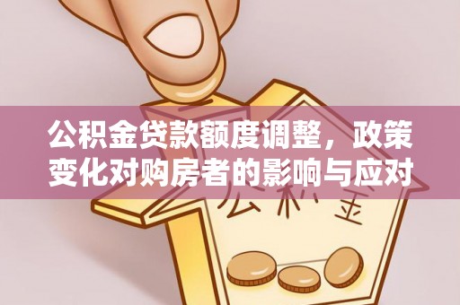 江夏公积金贷款额度调整，政策变化对购房者的影响与应对策略