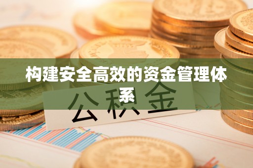 江夏构建安全高效的资金管理体系