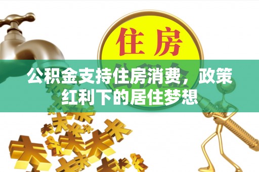 江夏公积金支持住房消费，政策红利下的居住梦想