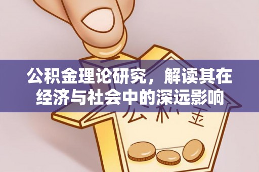 江夏公积金理论研究，解读其在经济与社会中的深远影响