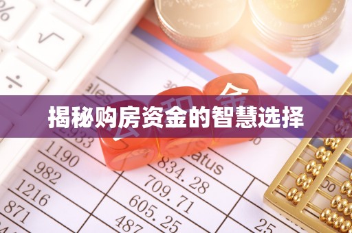 江夏揭秘购房资金的智慧选择