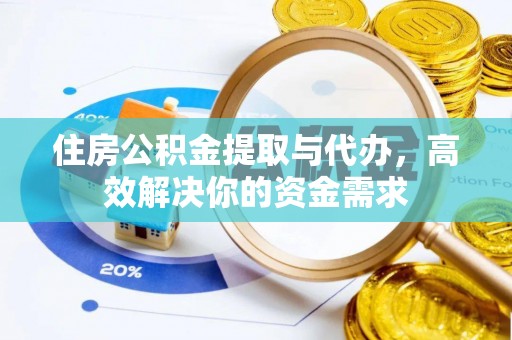 江夏住房公积金提取与代办，高效解决你的资金需求