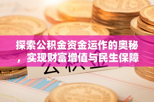 江夏探索公积金资金运作的奥秘，实现财富增值与民生保障