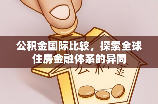 江夏公积金国际比较，探索全球住房金融体系的异同
