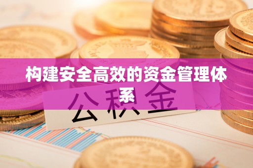 江夏构建安全高效的资金管理体系