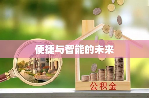 江夏便捷与智能的未来