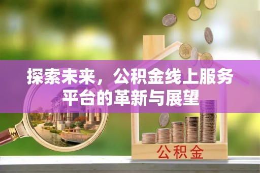 江夏探索未来，公积金线上服务平台的革新与展望
