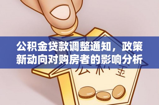 江夏公积金贷款调整通知，政策新动向对购房者的影响分析
