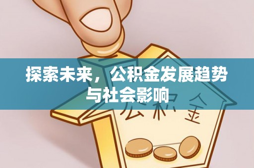 江夏探索未来，公积金发展趋势与社会影响