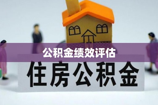 江夏公积金绩效评估