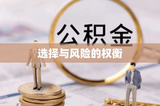 江夏选择与风险的权衡