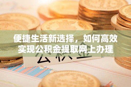 江夏便捷生活新选择，如何高效实现公积金提取网上办理