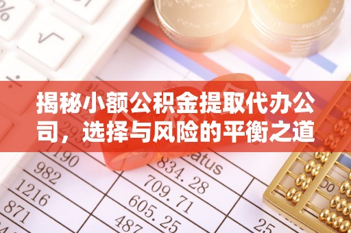 江夏揭秘小额公积金提取代办公司，选择与风险的平衡之道