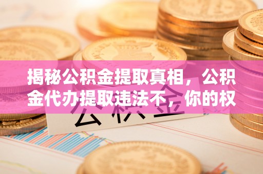 江夏揭秘公积金提取真相，公积金代办提取违法不，你的权益如何保障？
