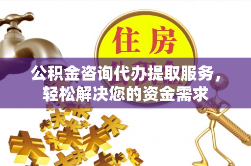 江夏公积金咨询代办提取服务，轻松解决您的资金需求