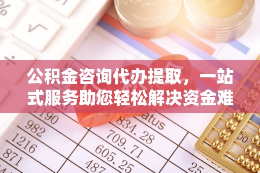 江夏公积金咨询代办提取，一站式服务助您轻松解决资金难题
