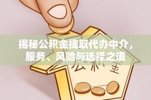 江夏揭秘公积金提取代办中介，服务、风险与选择之道