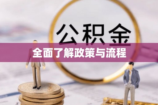 江夏全面了解政策与流程