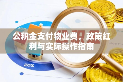 江夏公积金支付物业费，政策红利与实际操作指南