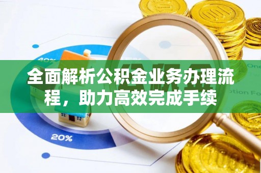 江夏全面解析公积金业务办理流程，助力高效完成手续