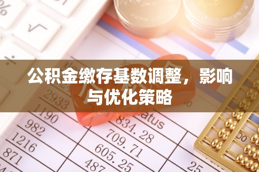 江夏公积金缴存基数调整，影响与优化策略