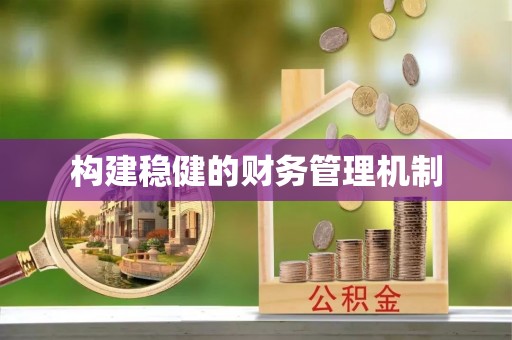 江夏构建稳健的财务管理机制