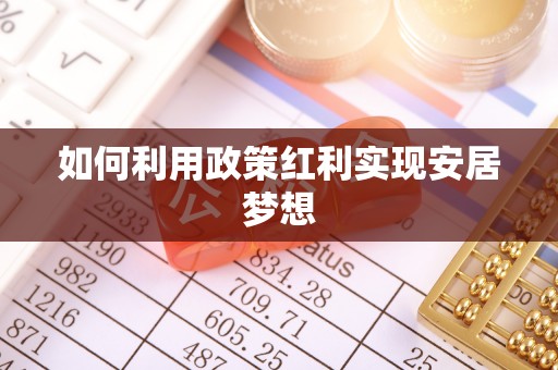 江夏如何利用政策红利实现安居梦想
