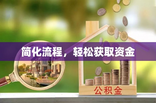 江夏简化流程，轻松获取资金