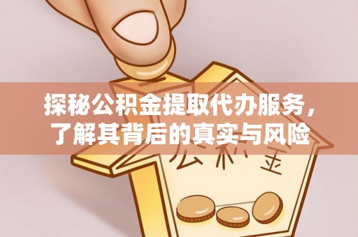 江夏探秘公积金提取代办服务，了解其背后的真实与风险